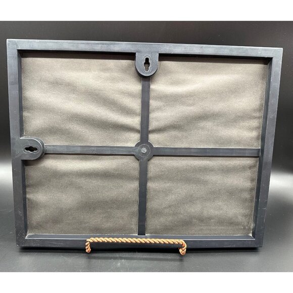 Watercolor Painting Evening Sky Purple Yellow Signed Original Wall Art J Scott - Picture 3 of 9